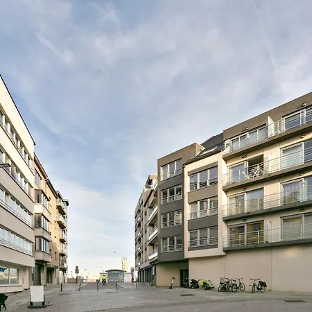 Sunny, New Flat With Open View, In The Heart Of Ostend And Close To The Fishing Port