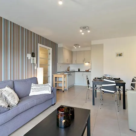 Sunny, New Flat With Open View, In The Heart Of Ostend And Close To The Fishing Port