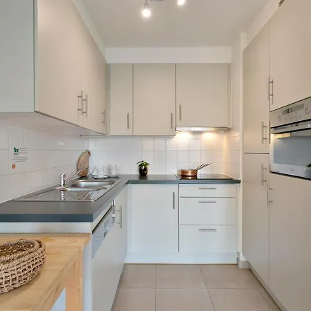 Sunny, New Flat With Open View, In The Heart Of Ostend And Close To The Fishing Port