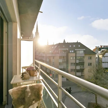 Sunny, New Flat With Open View, In The Heart Of Ostend And Close To The Fishing Port
