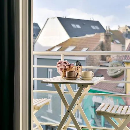 Appartement Sunny, New Flat With Open View, In The Heart Of Ostend And Close To The Fishing Port Oostende